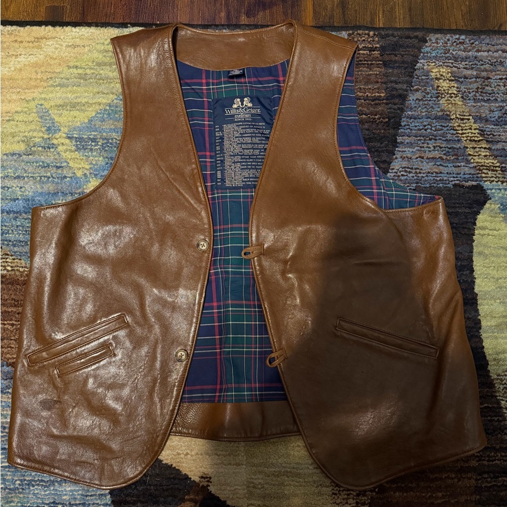 Willis & Geiger Vest